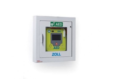 Zoll AED 3 Semi-recessed Wall Cabinet